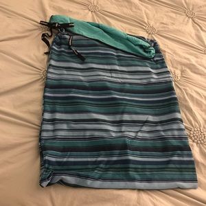 Adorable Patagonia Tie Up Reusable Bag